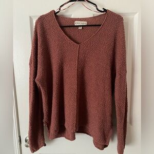 Gently Worn - Knox Rose V-neck Light Sweater XXL
